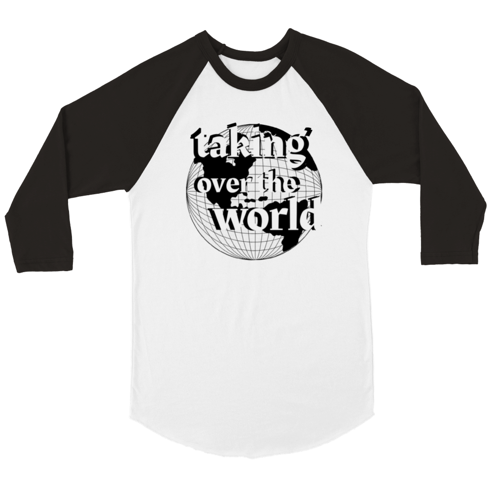 Unisex 3/4 sleeve Raglan T-shirt