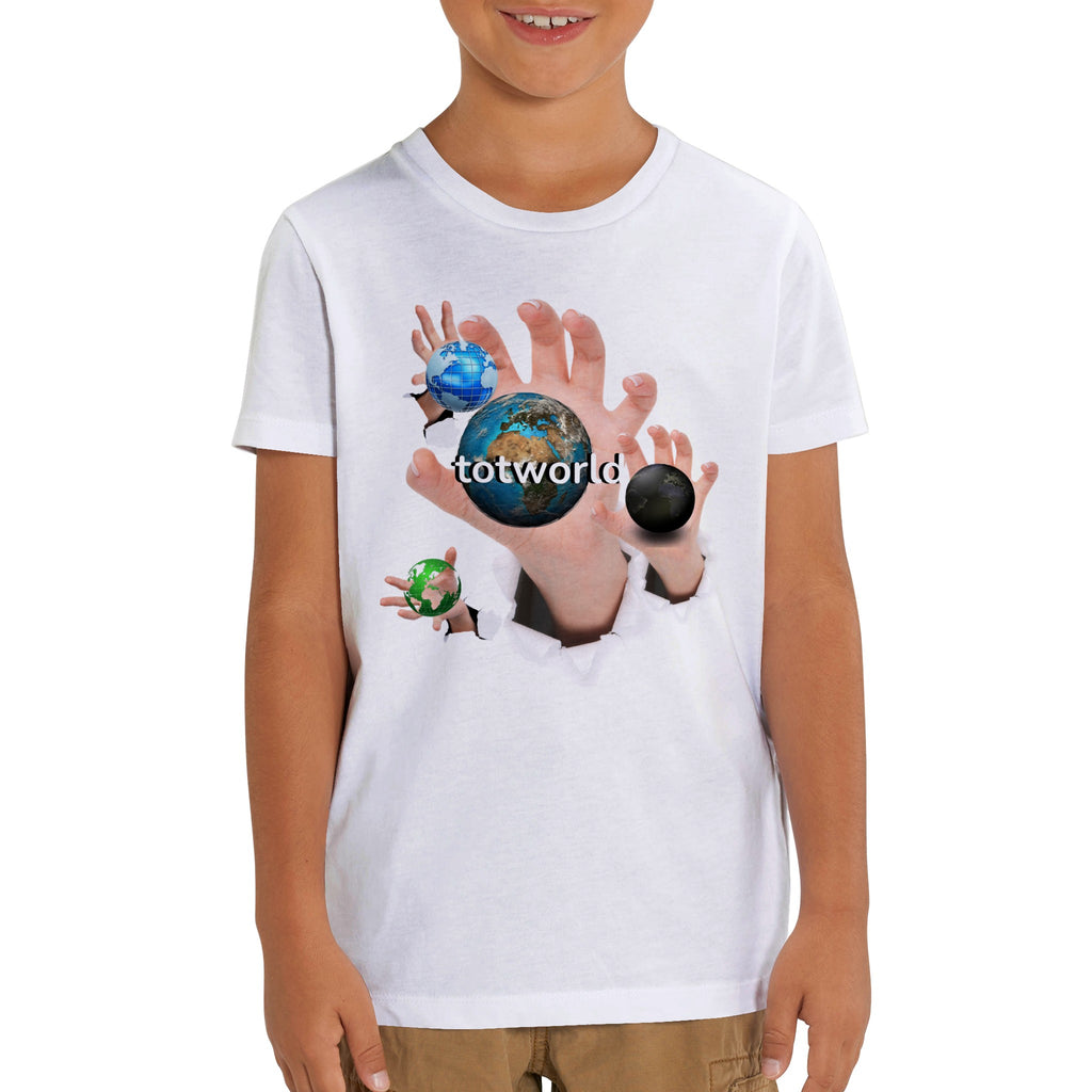 Organic Kids Crewneck T-shirt