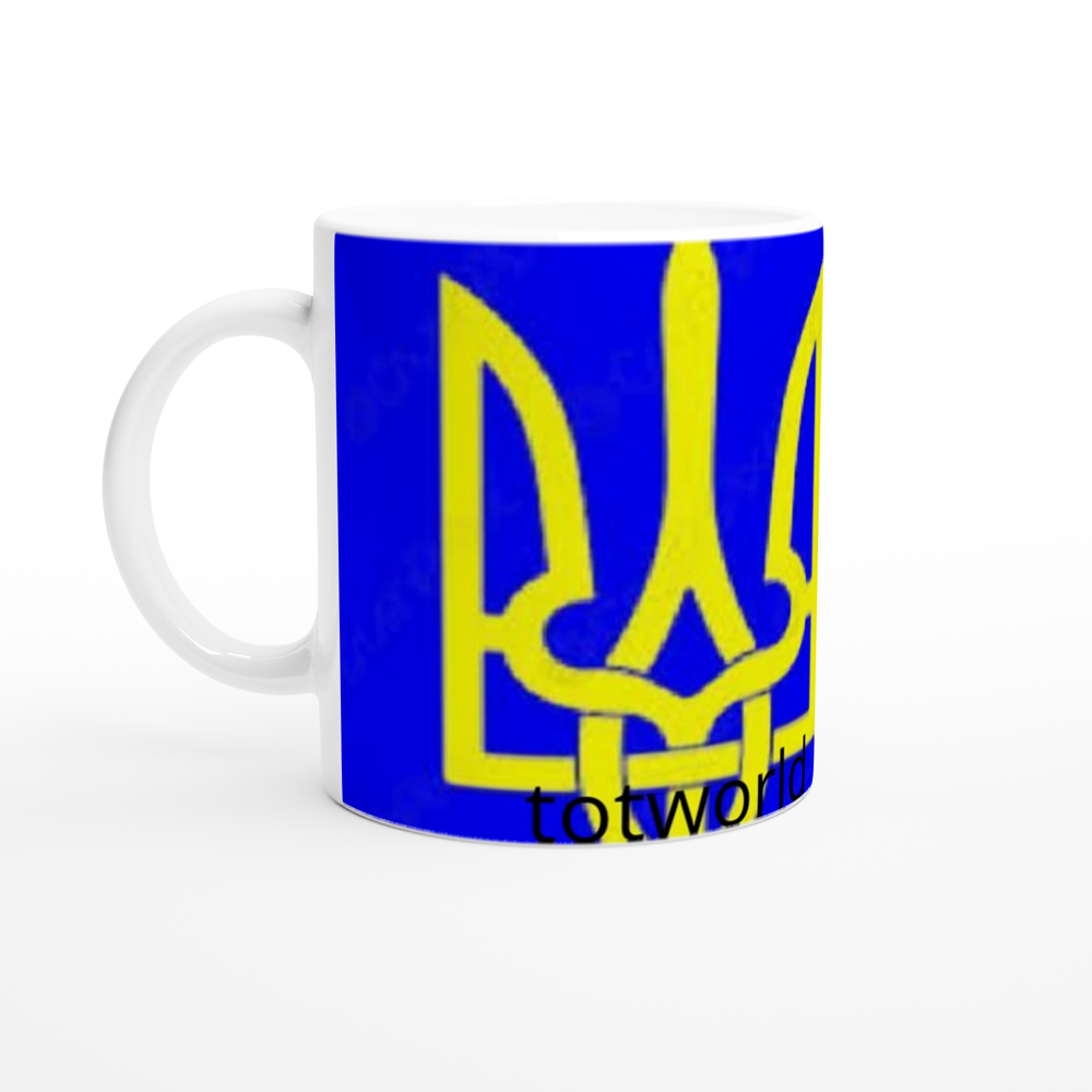 White 11oz Ceramic Mug