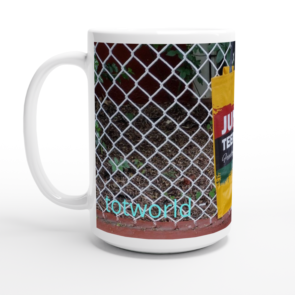 White 15oz Ceramic Mug