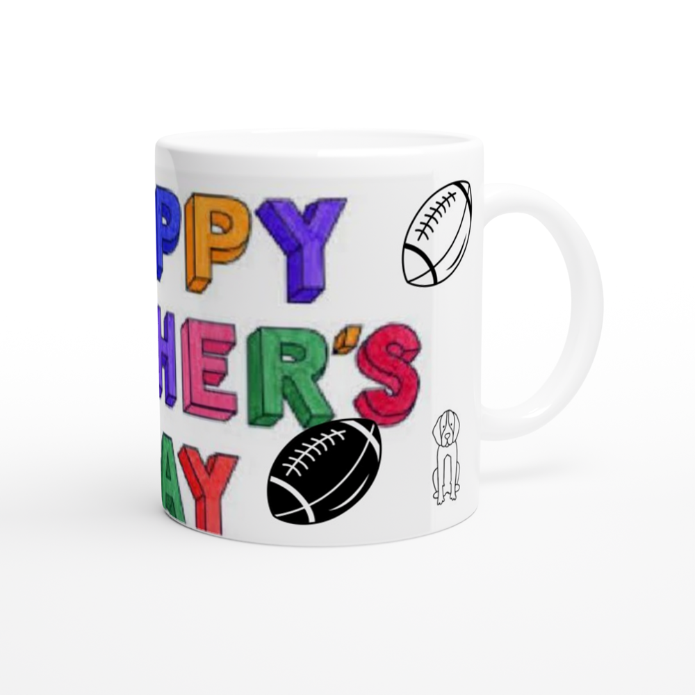 White 11oz Ceramic Mug