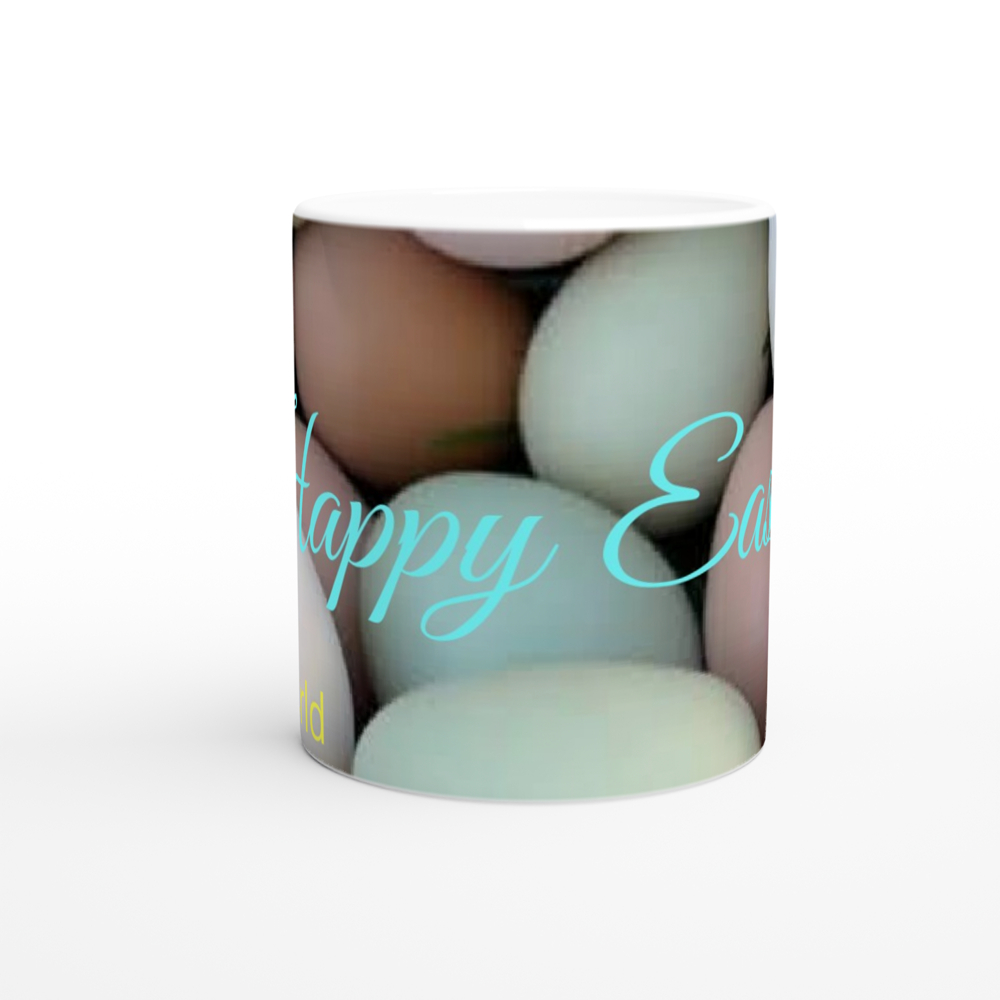 White 11oz Ceramic Mug