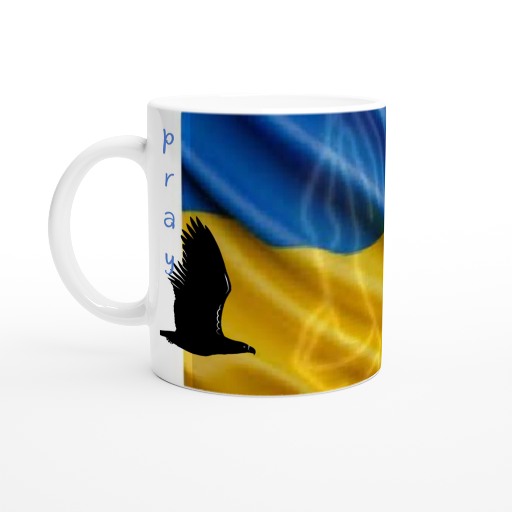 White 11oz Ceramic Mug