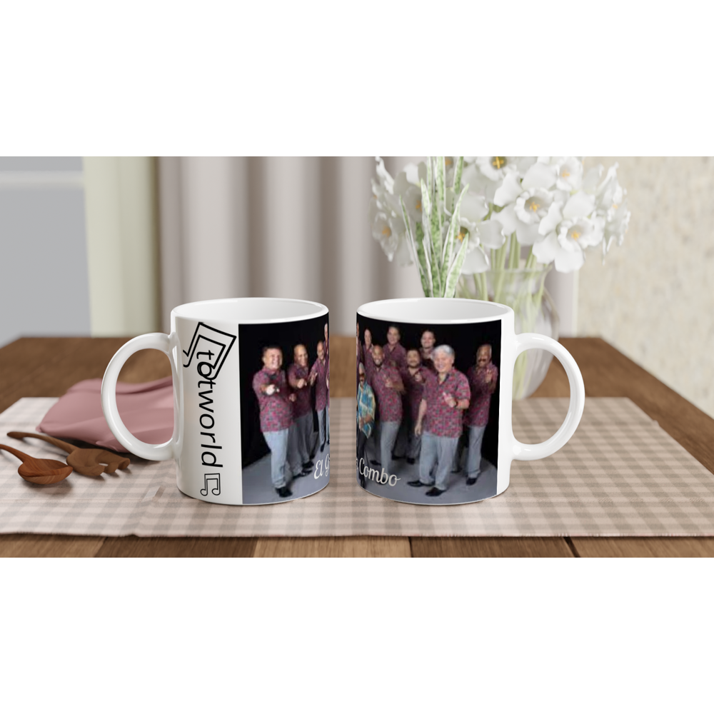 White 11oz Ceramic Mug