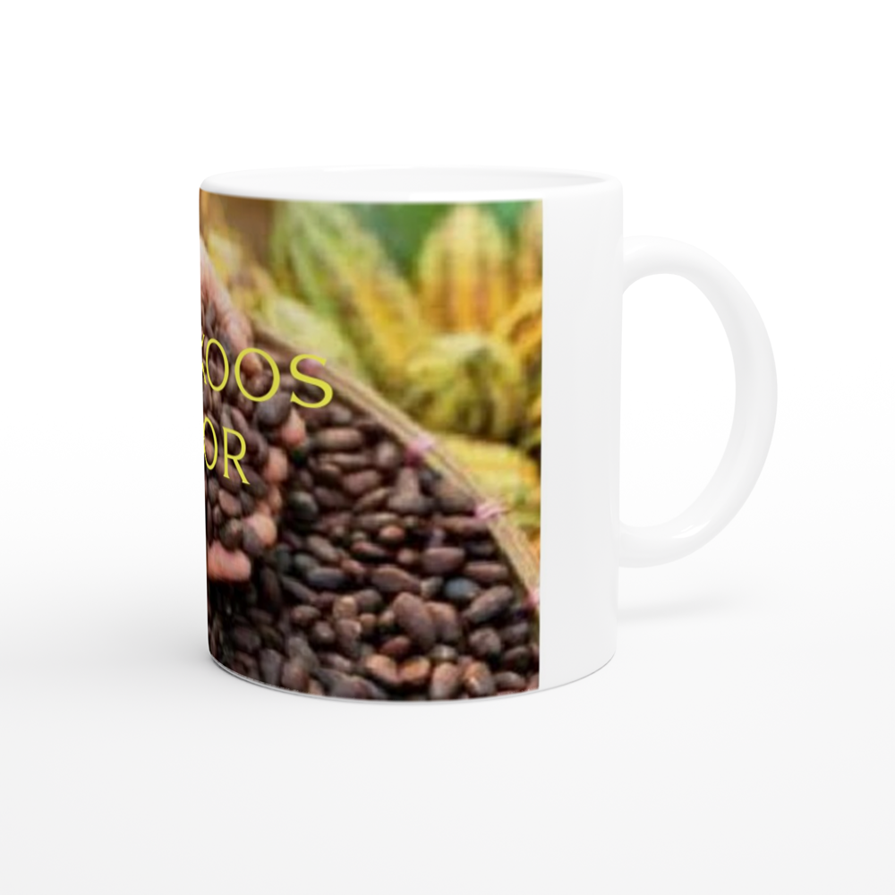 White 11oz Ceramic Mug