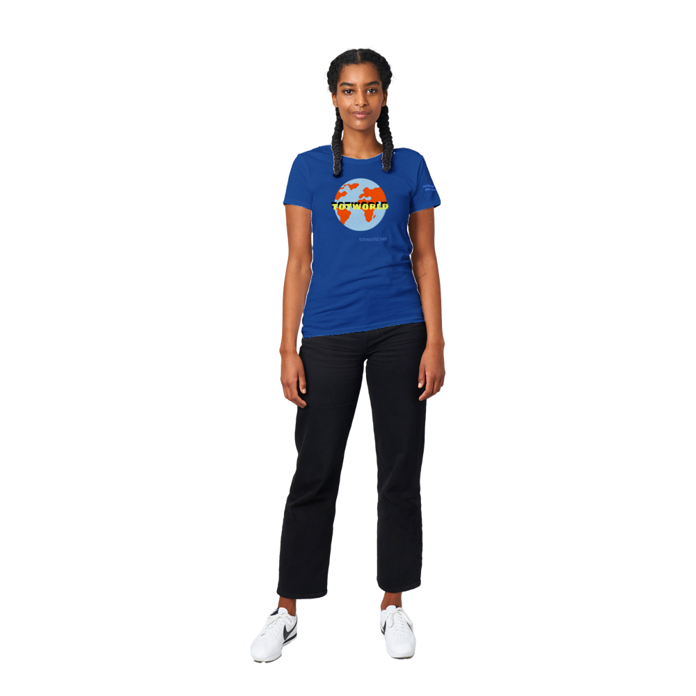 Heavyweight Womens Crewneck T-shirt