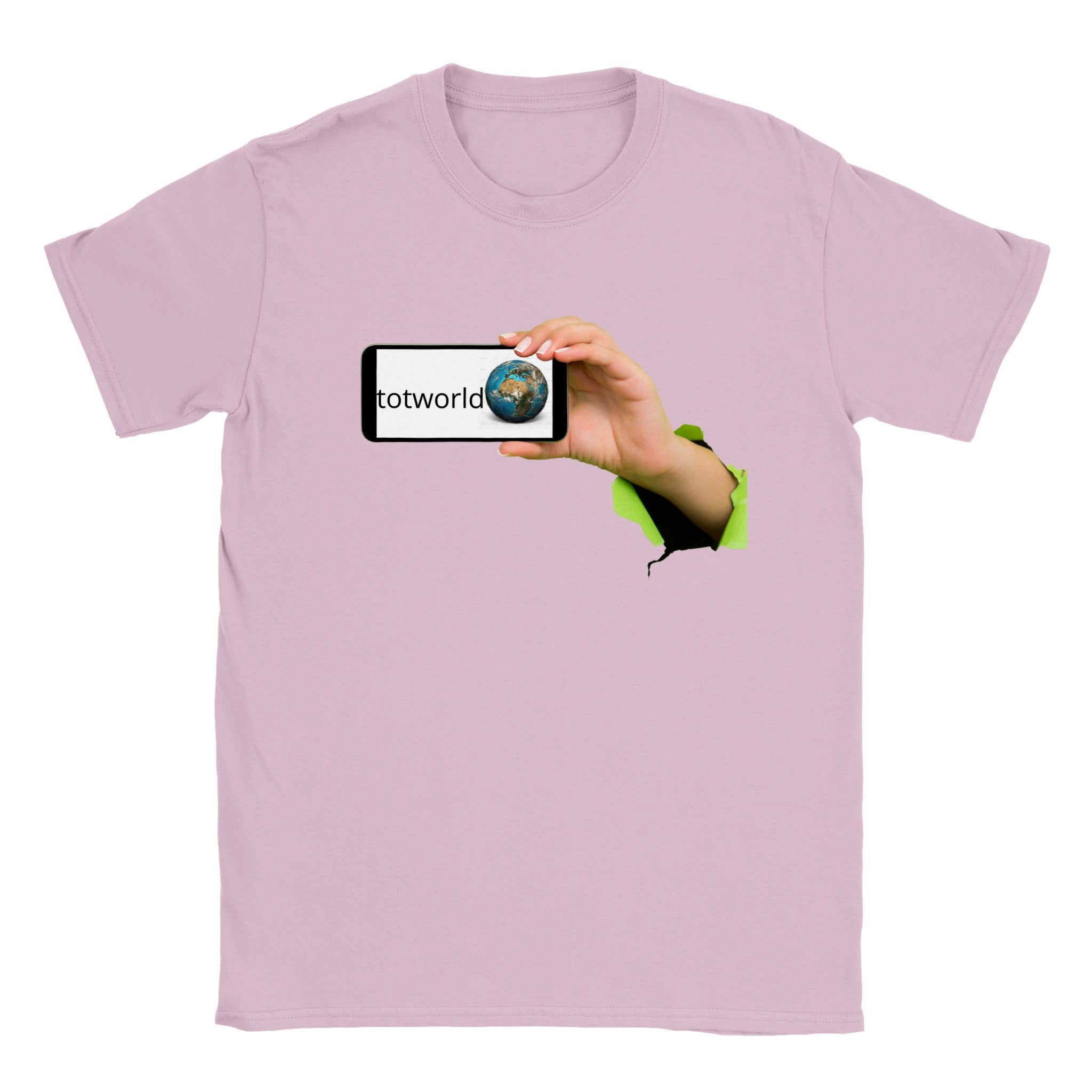 Classic Kids Crewneck T-shirt