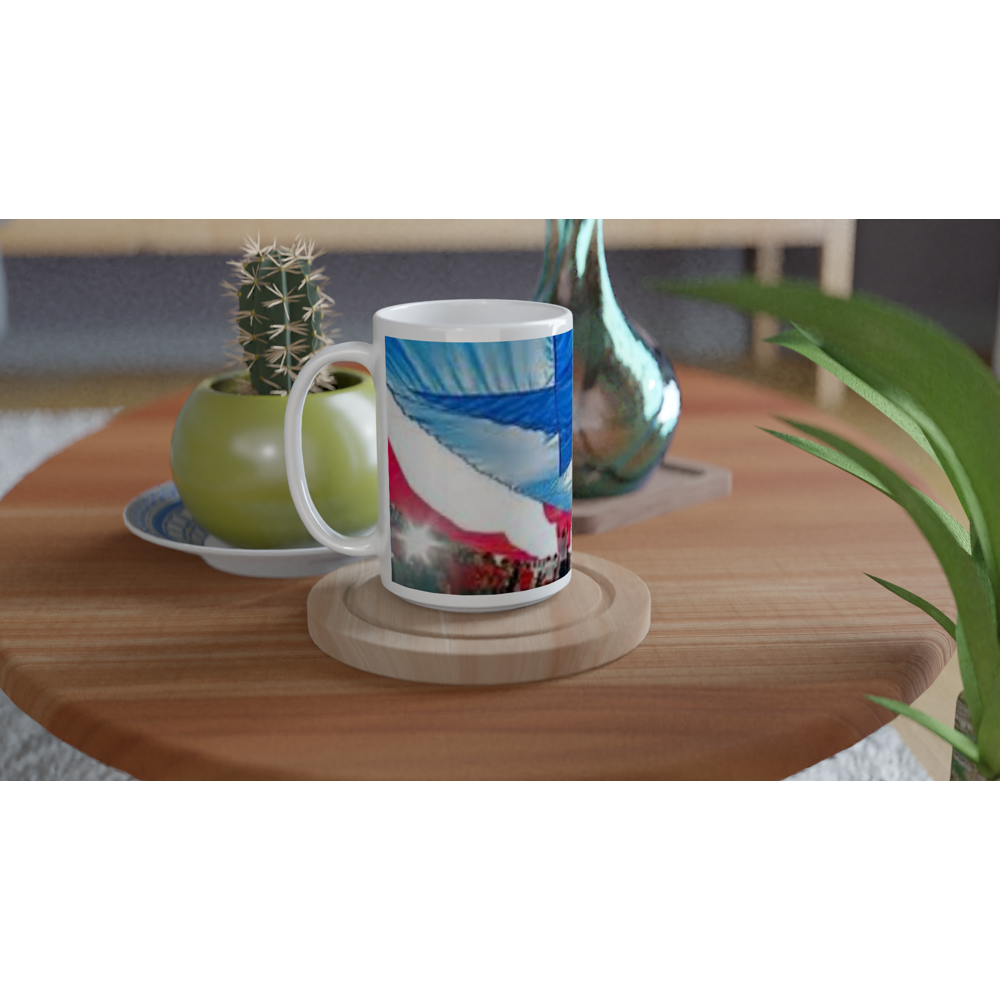 White 15oz Ceramic Mug