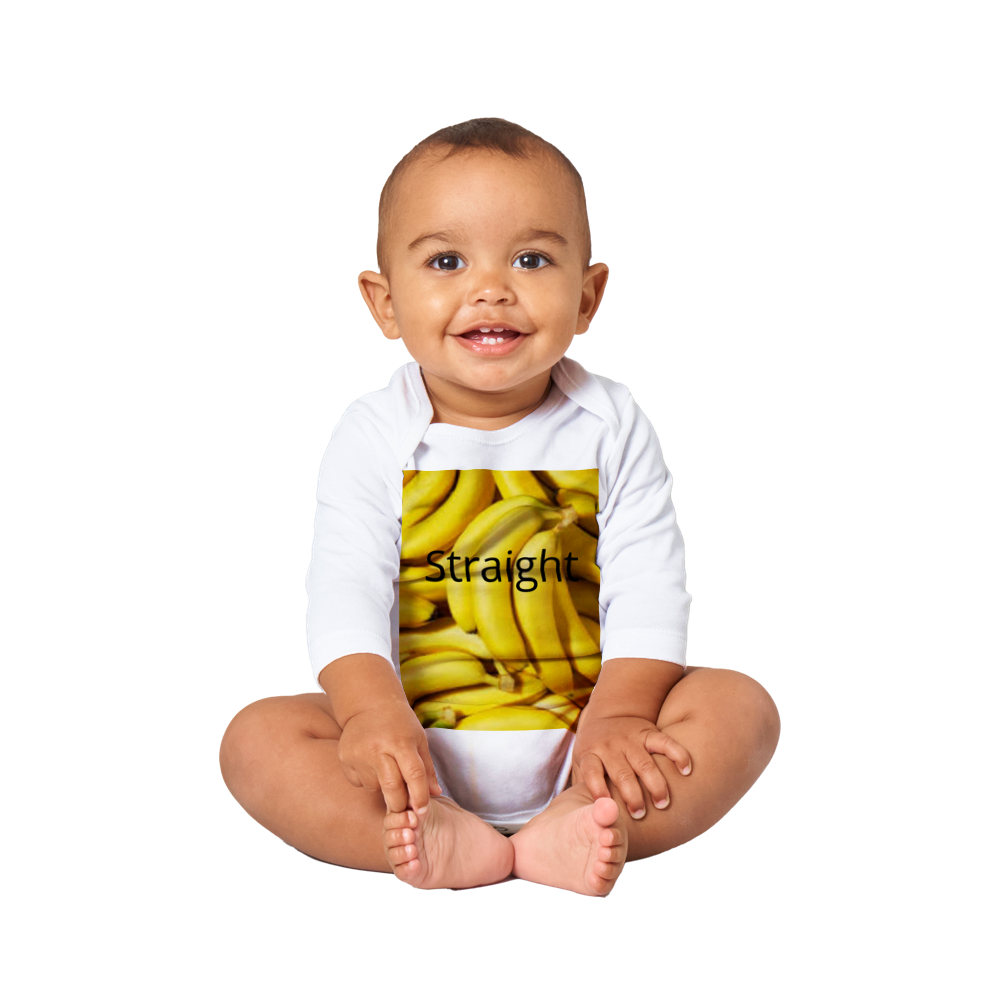 Classic Baby Long Sleeve Onesies