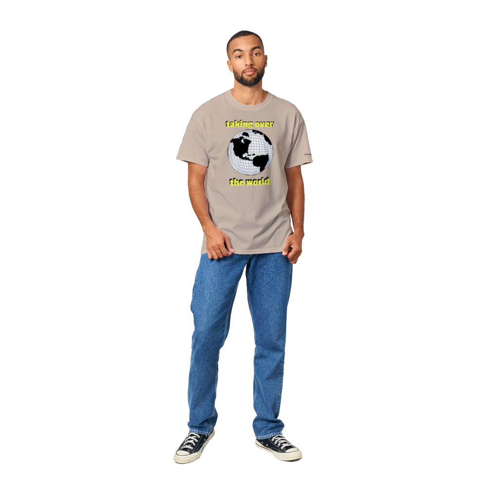 Heavyweight Unisex Crewneck T-shirt