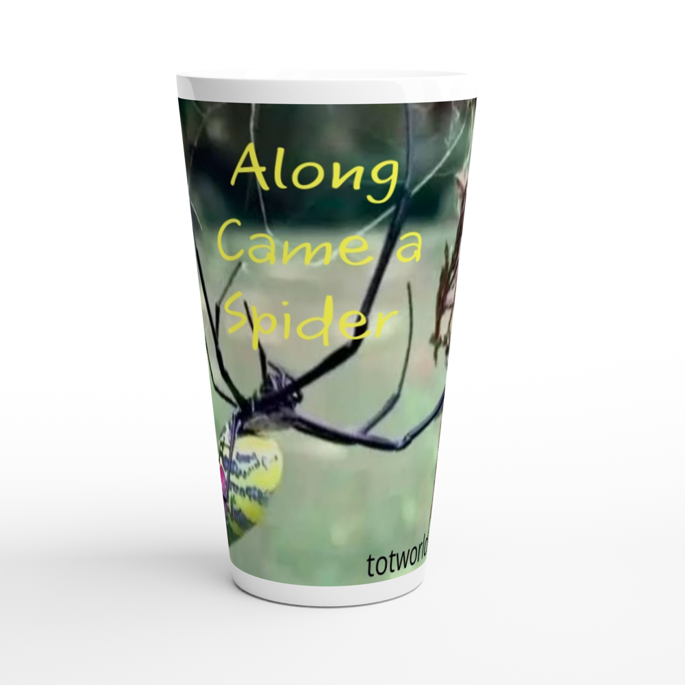 White Latte 17oz Ceramic Mug
