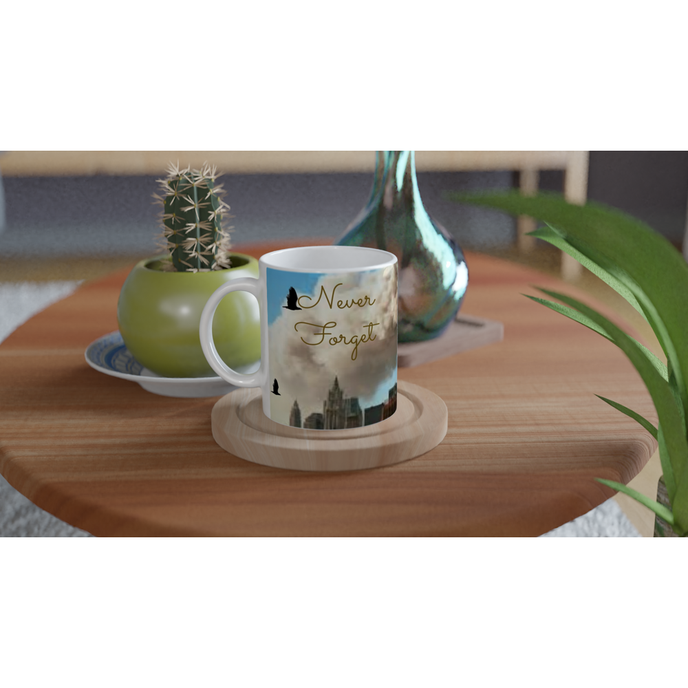 White 11oz Ceramic Mug