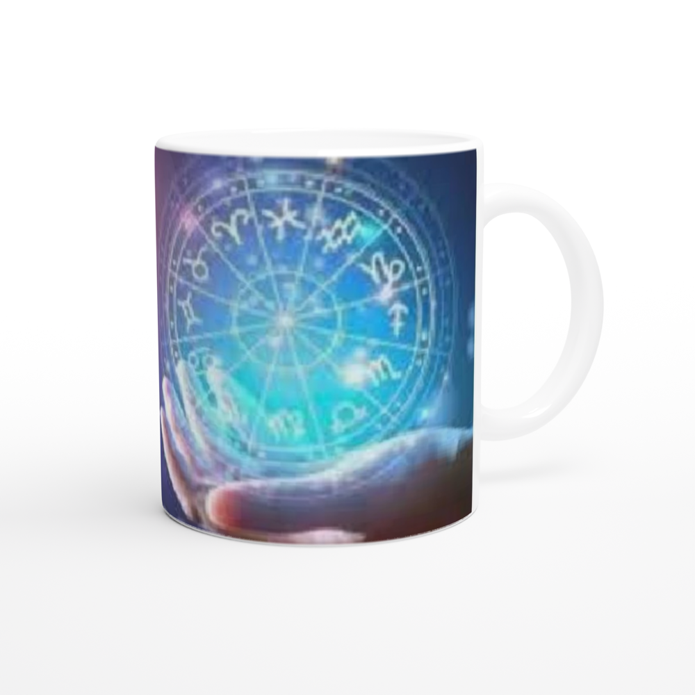 White 11oz Ceramic Mug