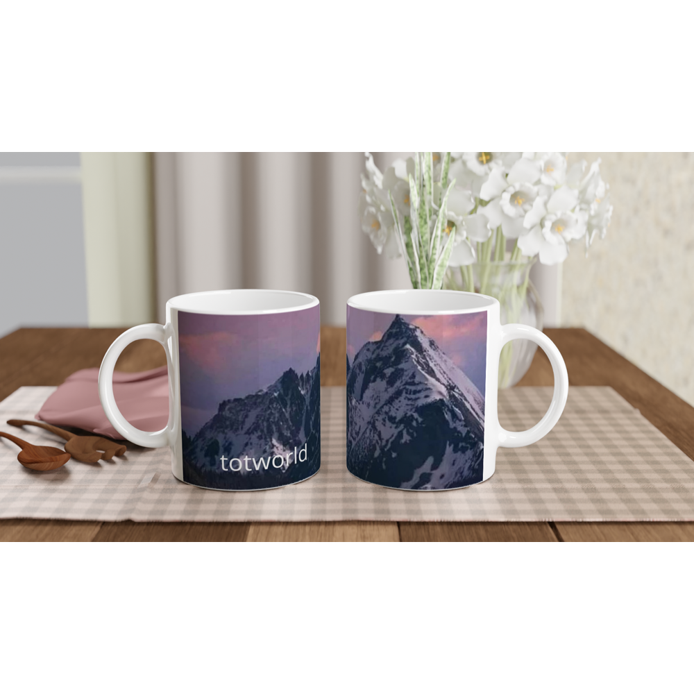 White 11oz Ceramic Mug