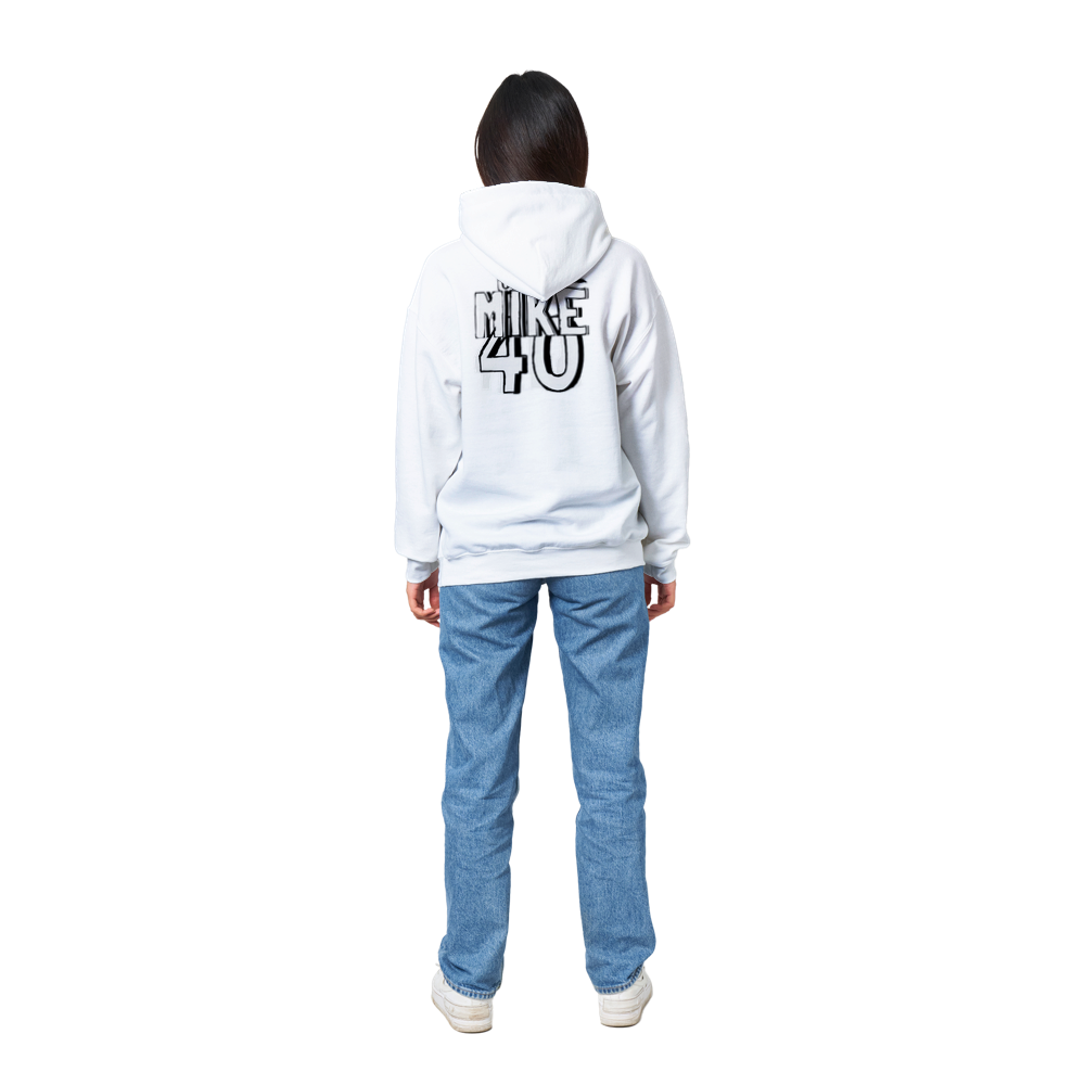 Classic Unisex Pullover Hoodie