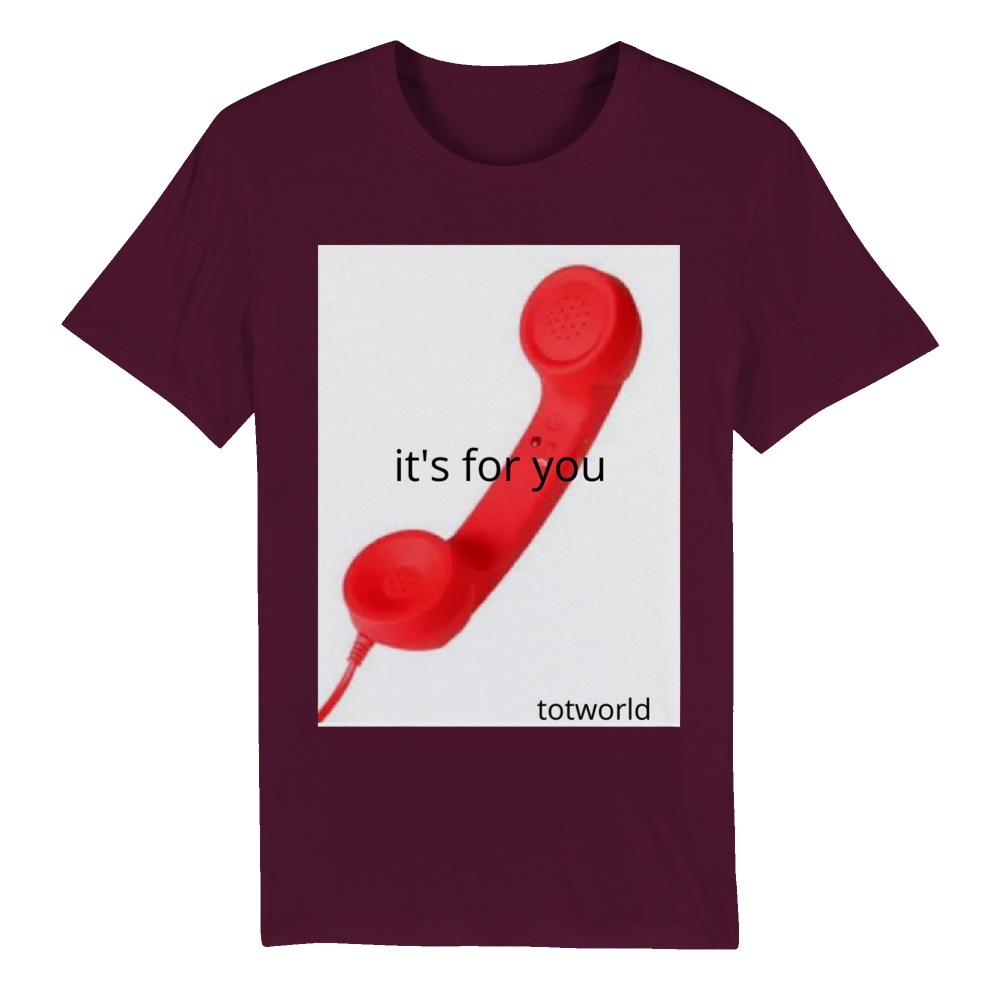 Organic Unisex Crewneck T-shirt