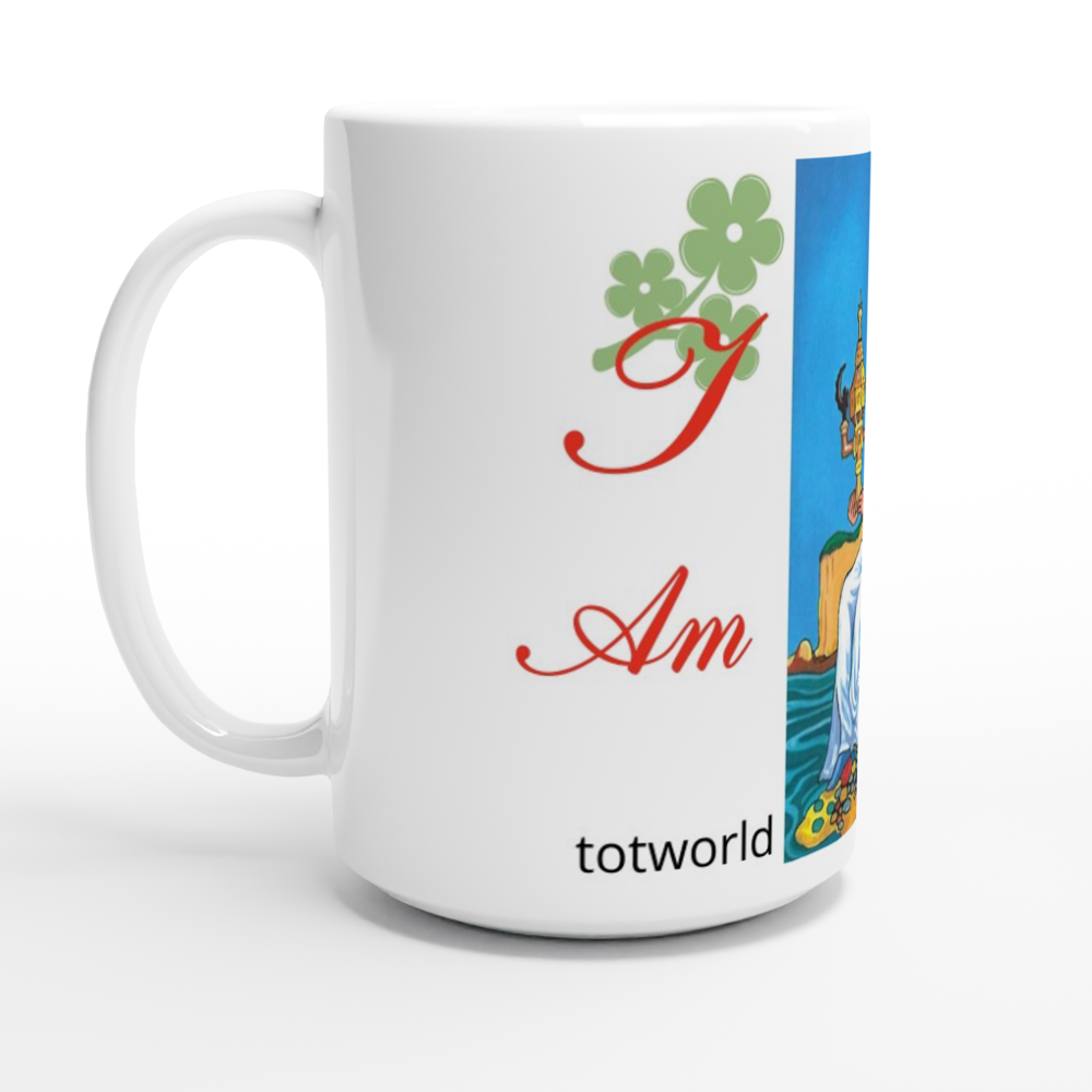 White 15oz Ceramic Mug