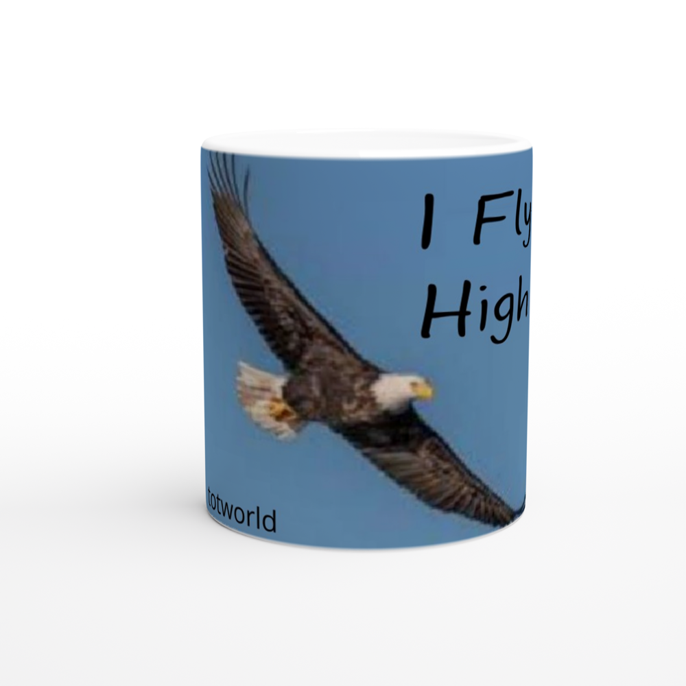 White 11oz Ceramic Mug