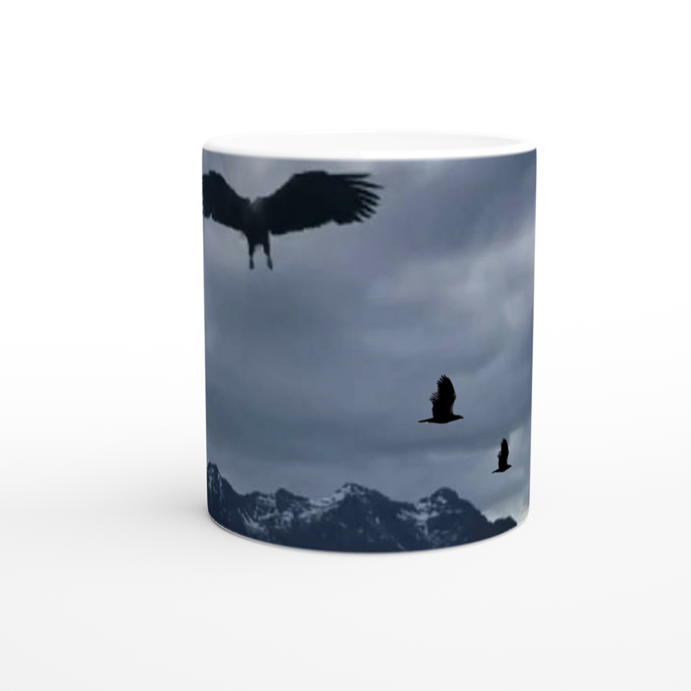 White 11oz Ceramic Mug