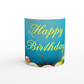 White 11oz Ceramic Mug