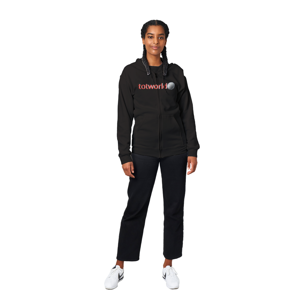 Classic Unisex Zip Hoodie