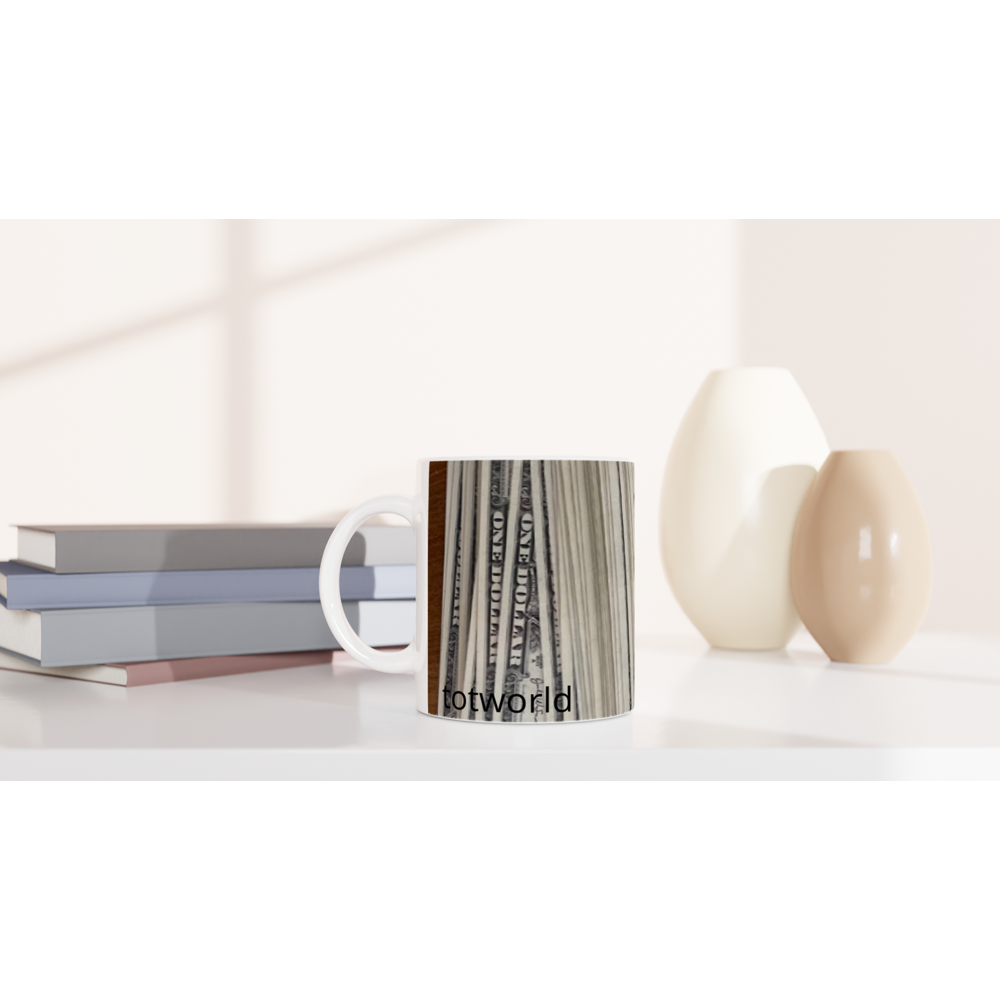 White 11oz Ceramic Mug