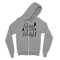 Classic Unisex Zip Hoodie