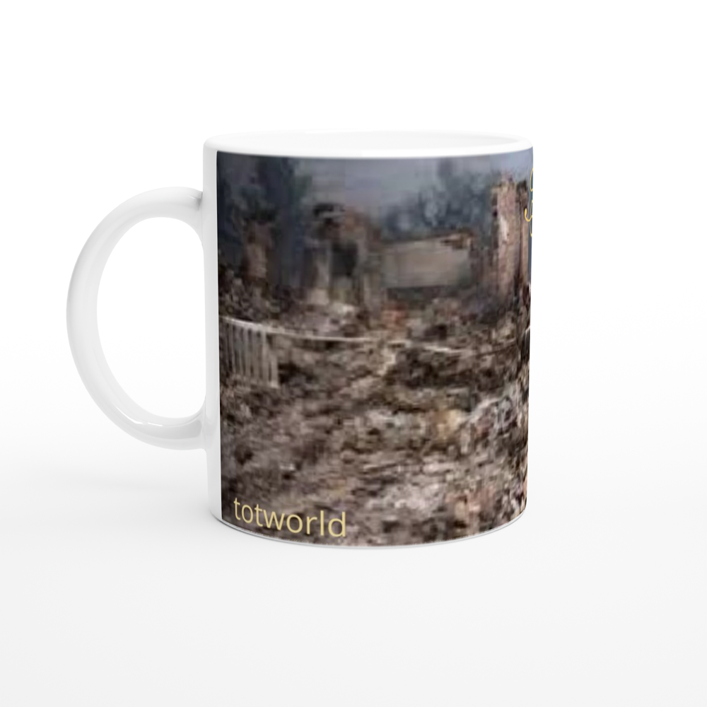 White 11oz Ceramic Mug