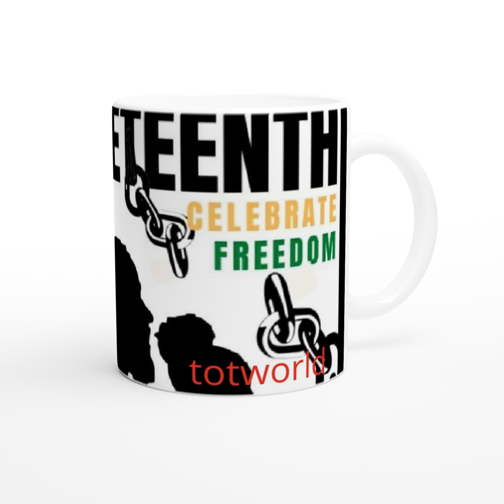 White 11oz Ceramic Mug