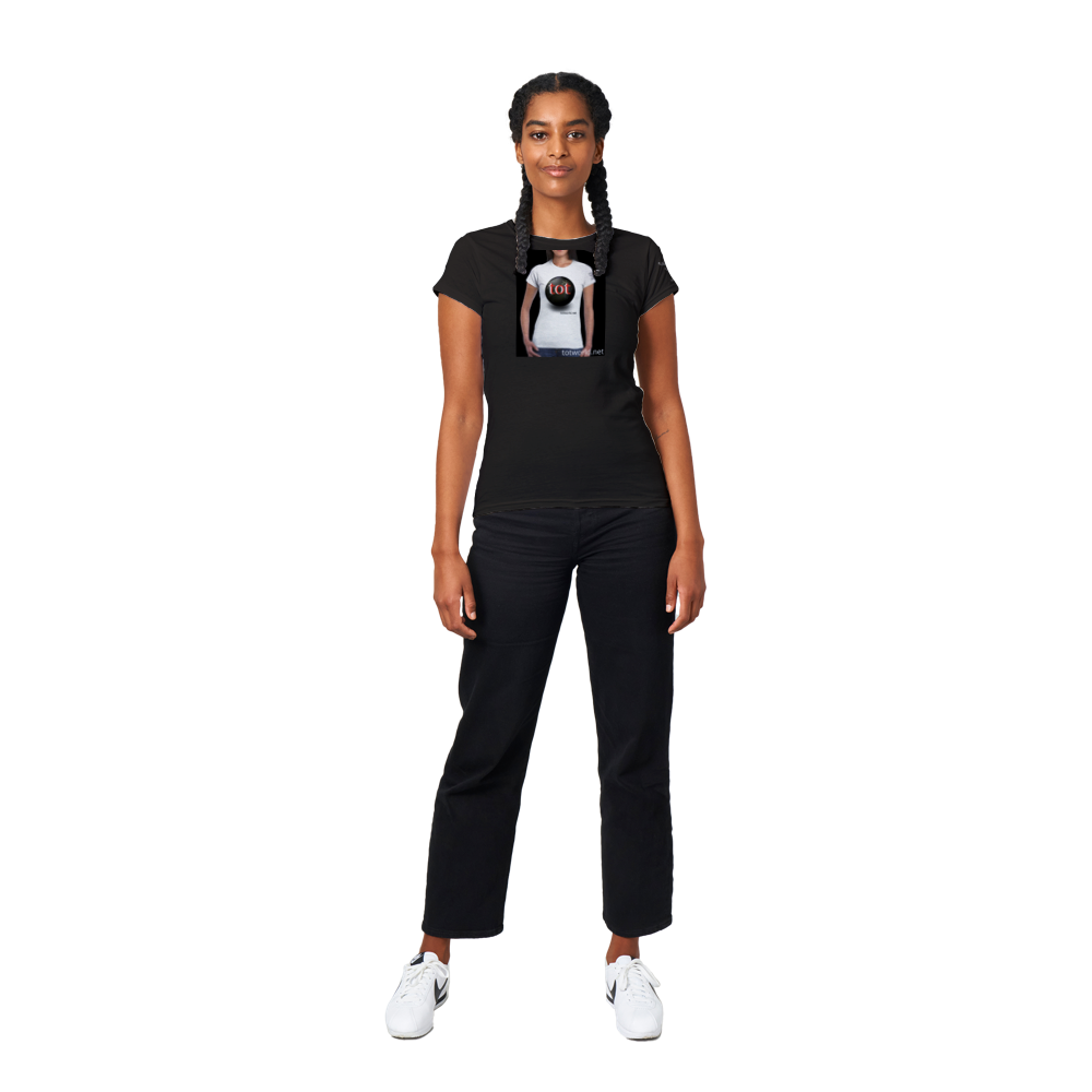 Classic Womens Crewneck T-shirt