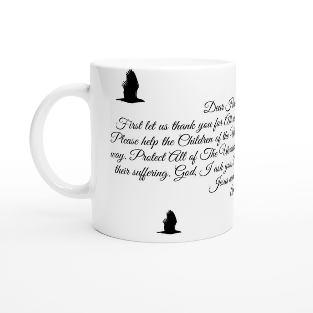 White 11oz Ceramic Mug