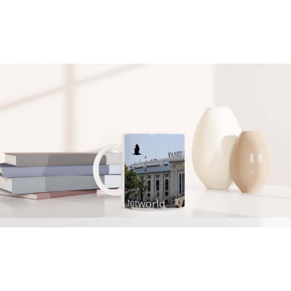 White 11oz Ceramic Mug