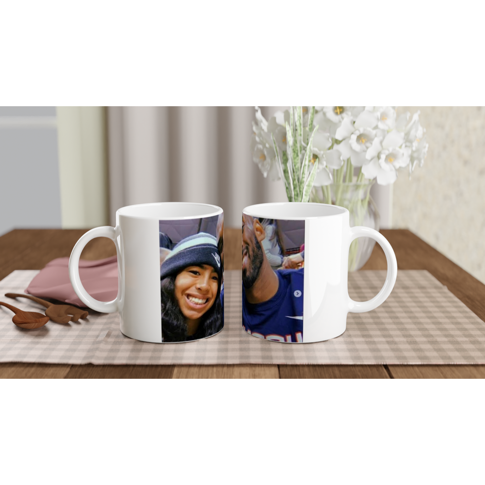 White 11oz Ceramic Mug