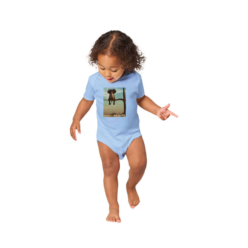 Classic Baby Short Sleeve Onesies