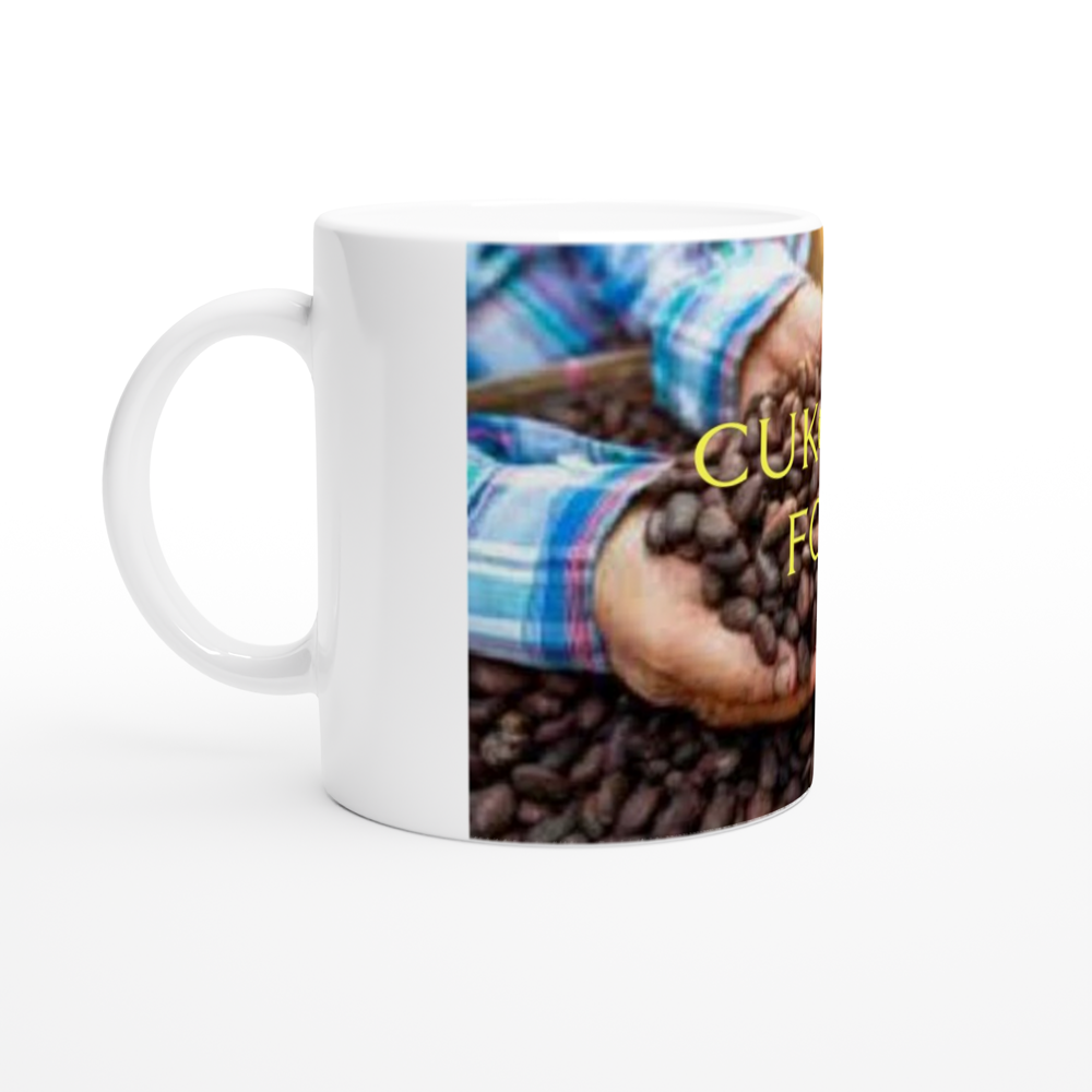 White 11oz Ceramic Mug