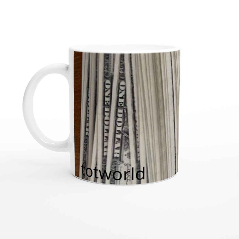 White 11oz Ceramic Mug