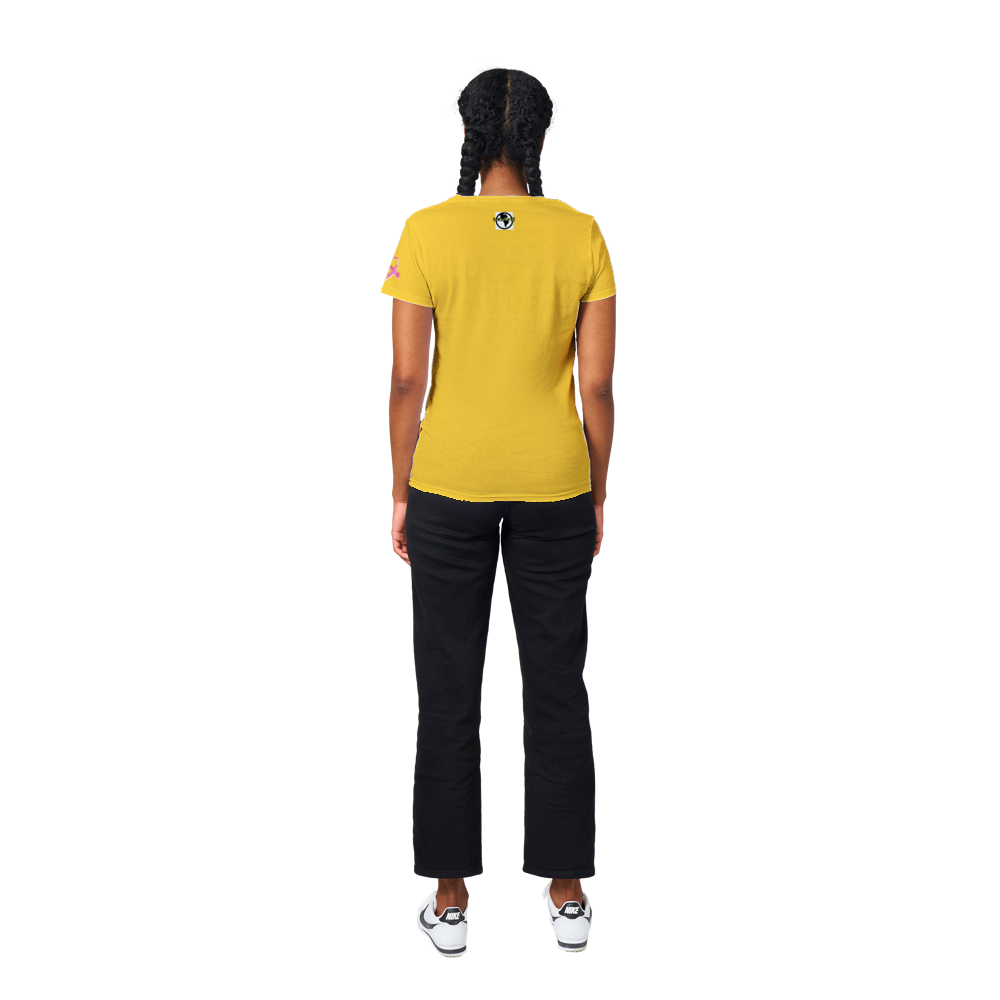 Heavyweight Womens Crewneck T-shirt
