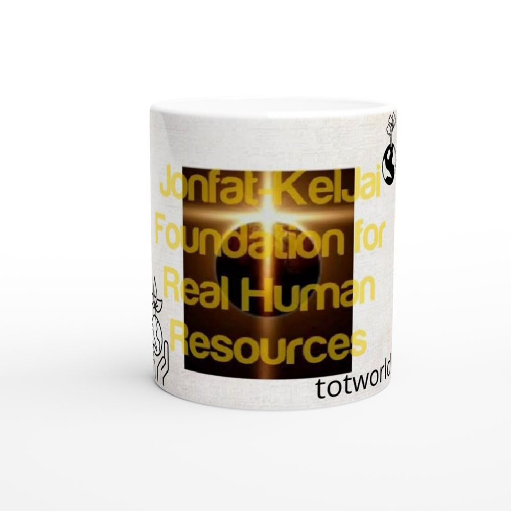 White 11oz Ceramic Mug