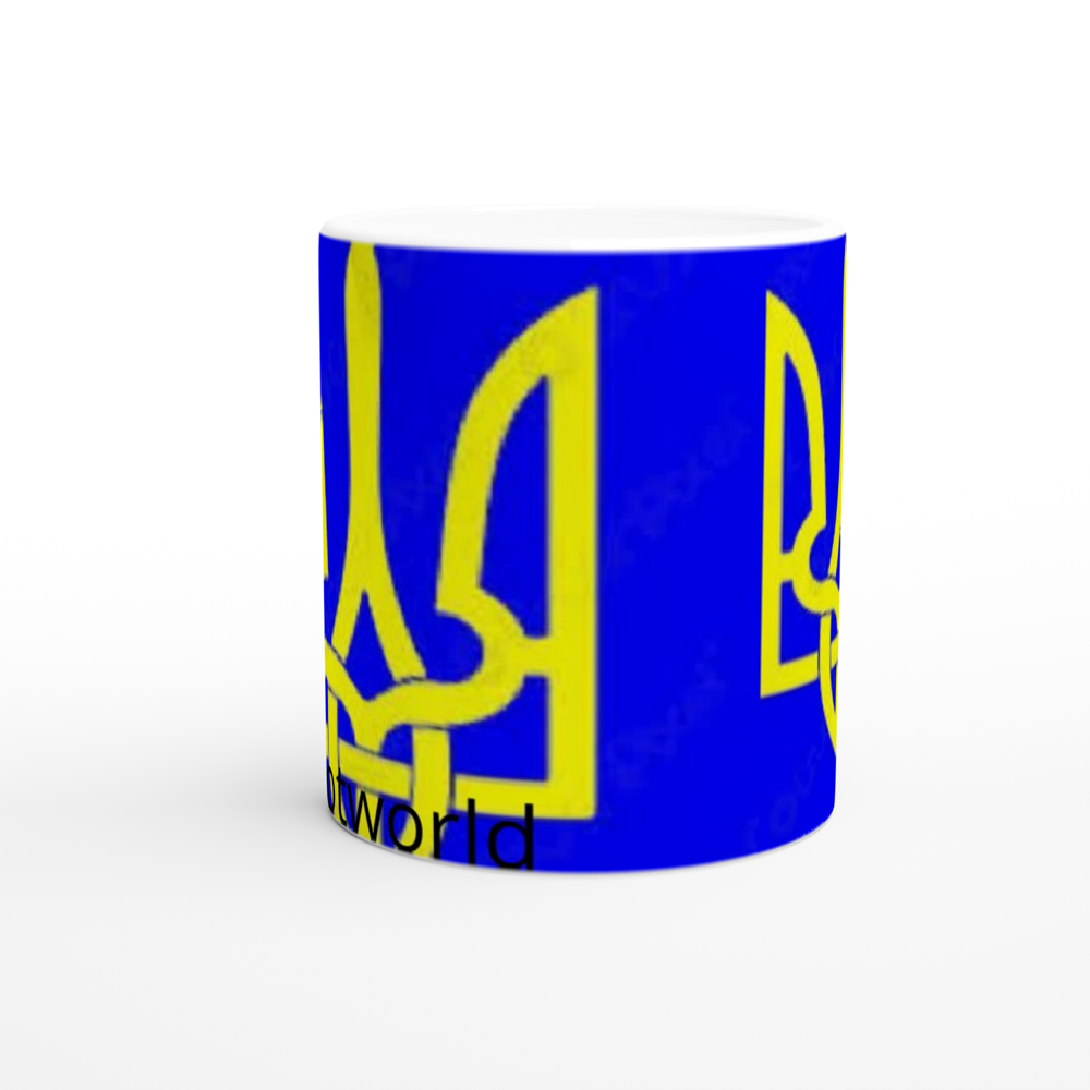 White 11oz Ceramic Mug