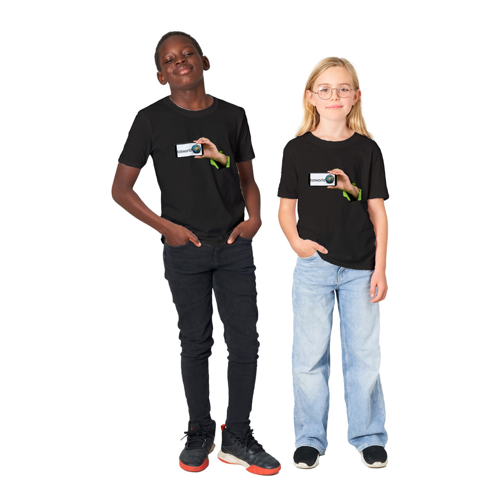 Classic Kids Crewneck T-shirt