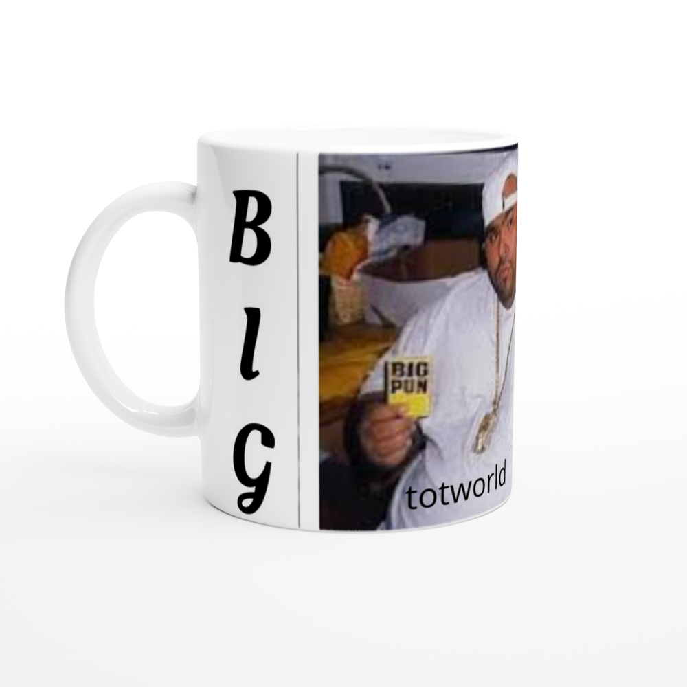 White 11oz Ceramic Mug