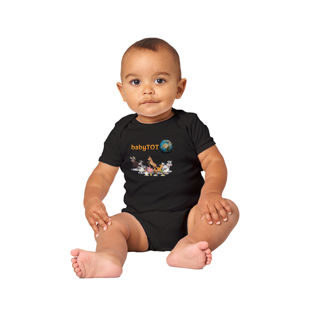 Classic Baby Short Sleeve Onesies
