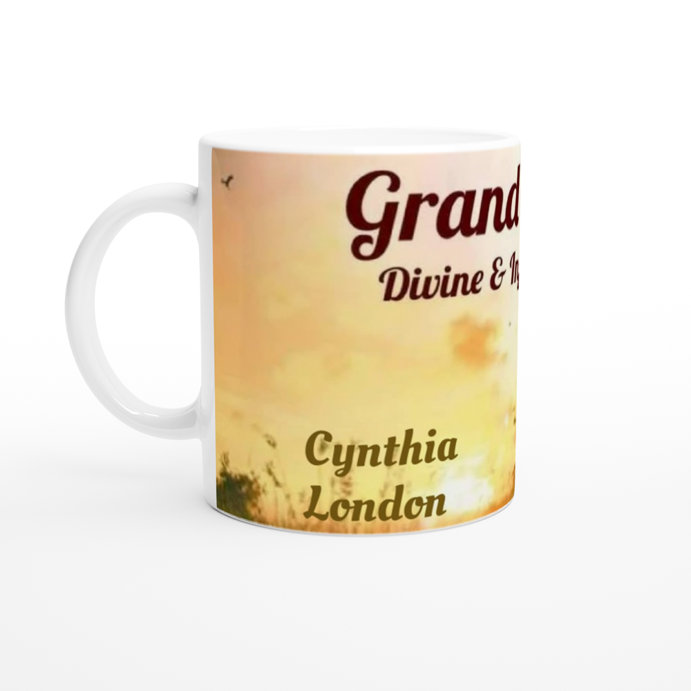 White 11oz Ceramic Mug