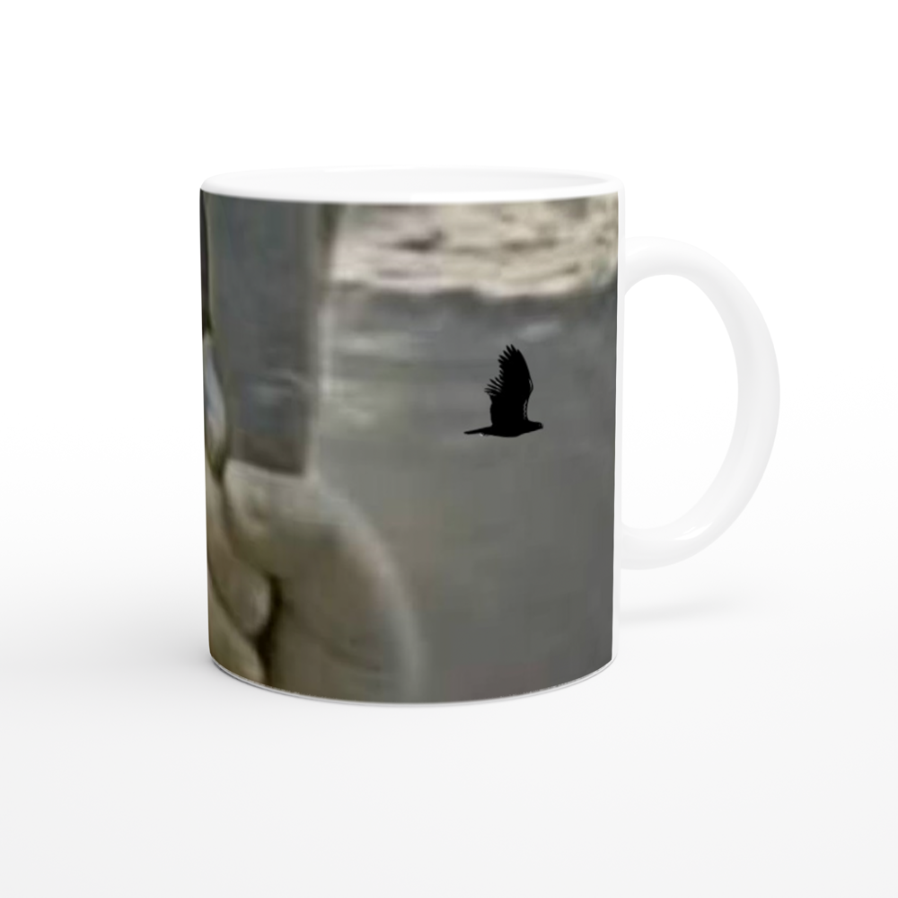 White 11oz Ceramic Mug