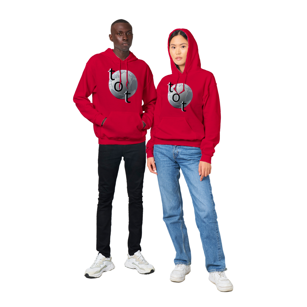Classic Unisex Pullover Hoodie