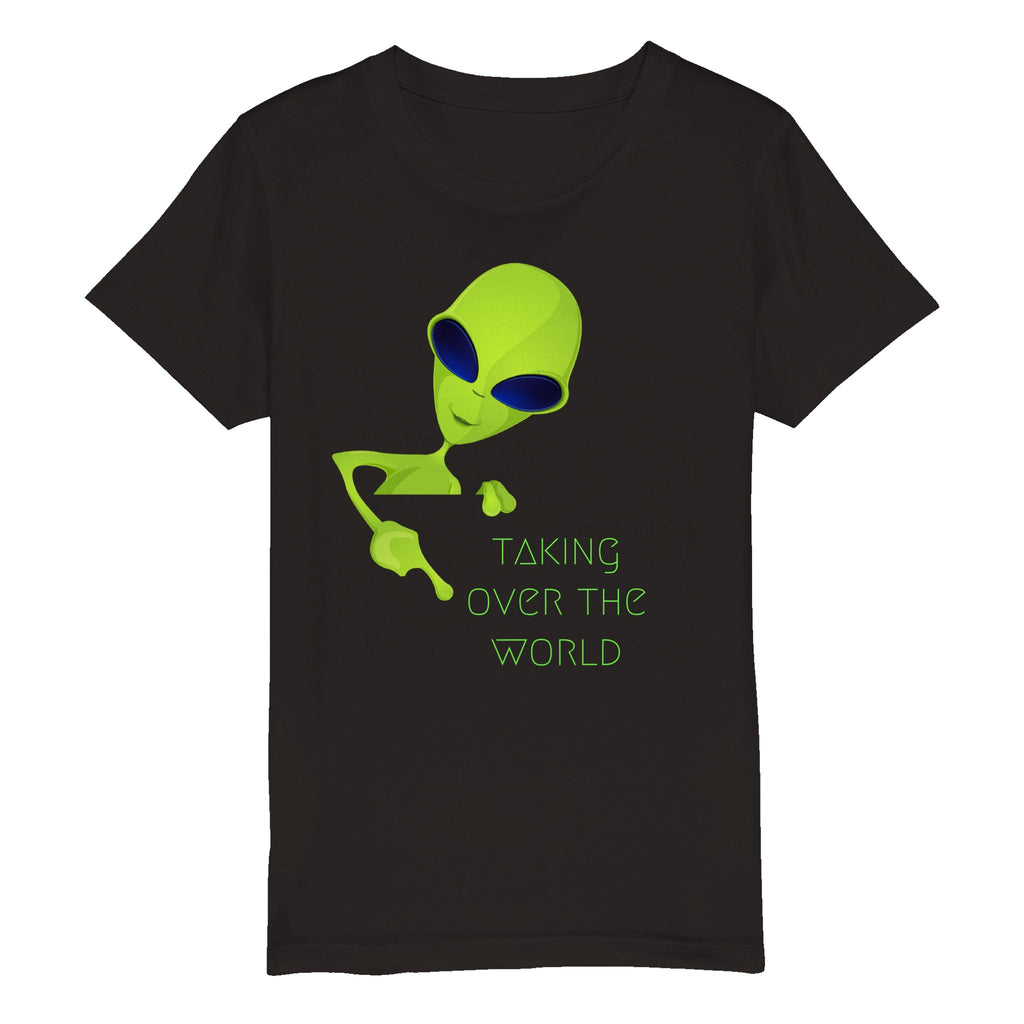 Organic Kids Crewneck T-shirt