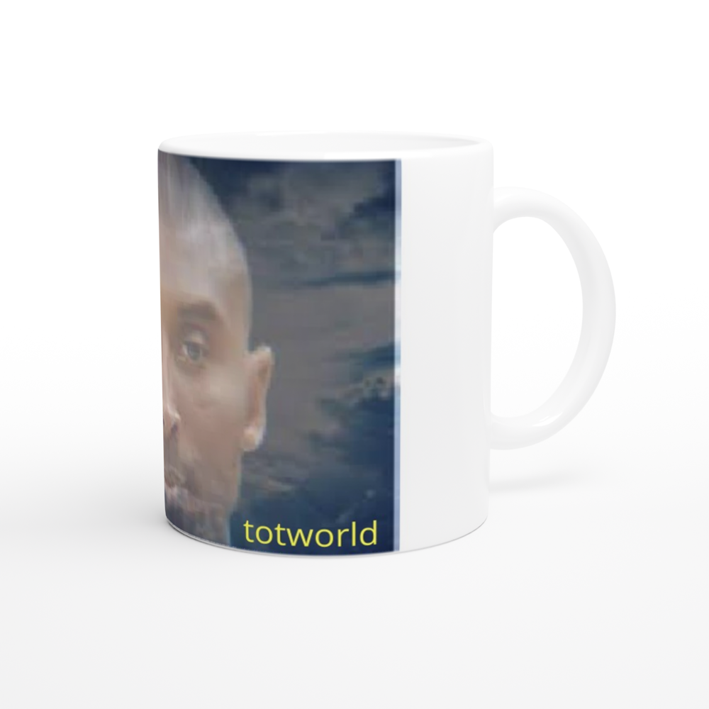 White 11oz Ceramic Mug