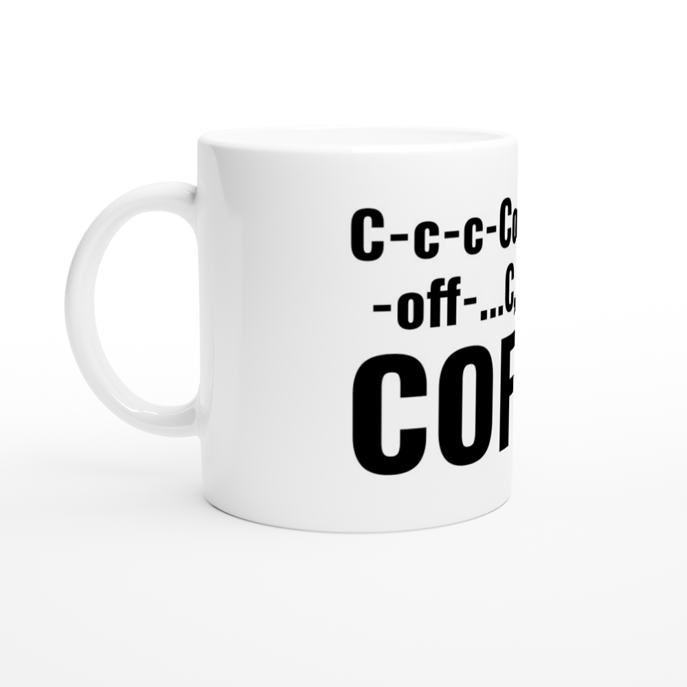 White 11oz Ceramic Mug