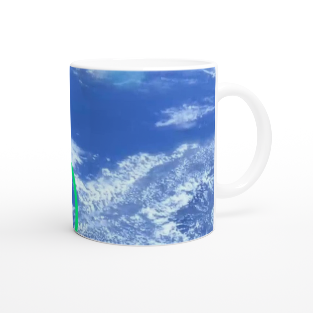 White 11oz Ceramic Mug
