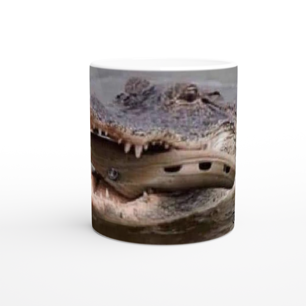 White 11oz Ceramic Mug